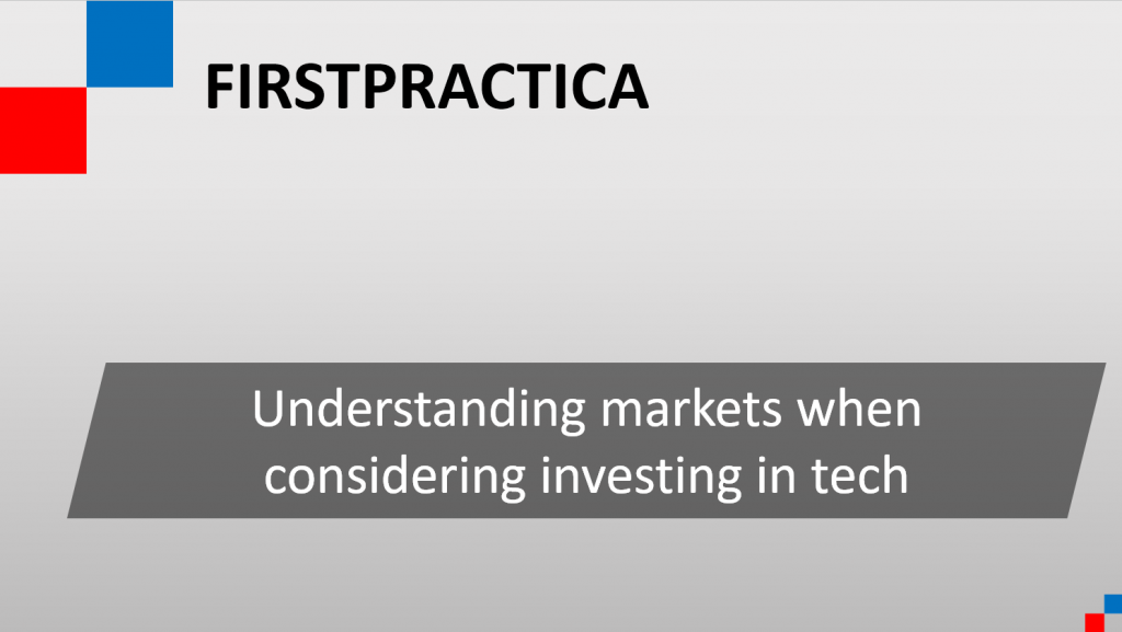 Considerations for tech investors
